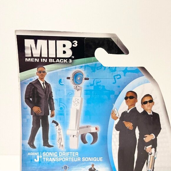 2012 Men In Black 3 Agent J Cosmic Quick Shift 4 Inch Action Figure Jakks - Picture 14 of 16